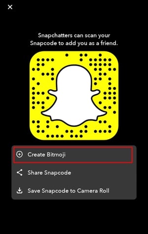 Creating Your Bitmoji Avatar