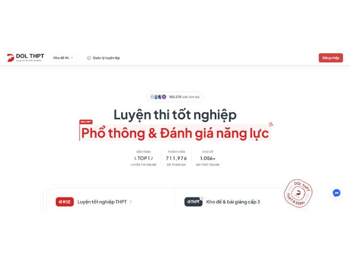 Học sinh tập trung học nhóm tại trung tâm luyện thi THPT