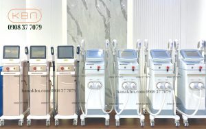 Công nghệ máy triệt lông Diode Laser K8 và Super OPT Doctor hiện đại