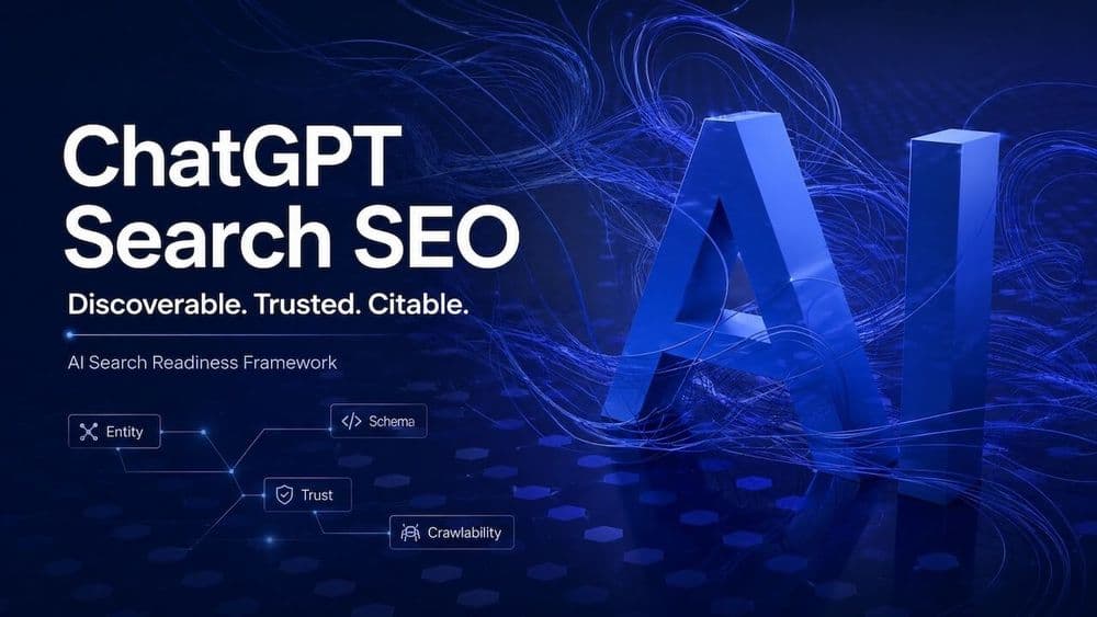 How to Optimize Your Website for ChatGPT Search and AI Search in 2026