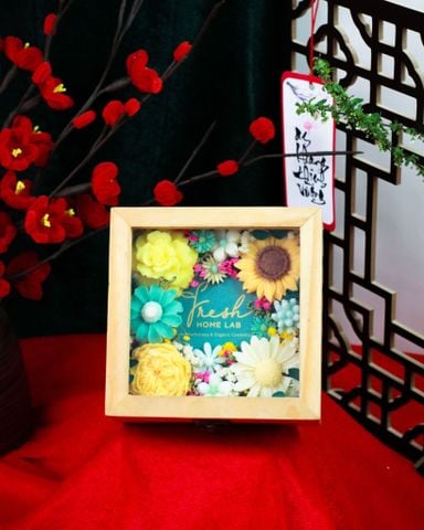 Hình ảnh set quà tặng sức khỏe từ thiên nhiên, phù hợp với đối tượng khách hàng quan tâm đến wellness