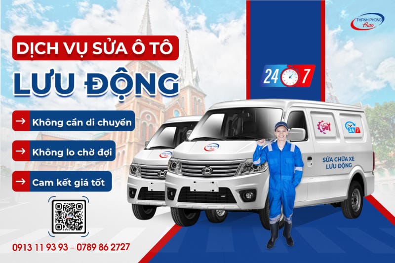 Đội ngũ kỹ thuật viên kiểm tra phụ tùng chính hãng tại Tân An Auto Gò Vấp