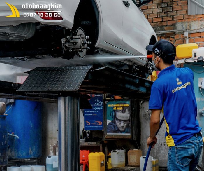 Dịch vụ detailing ô tô chuyên nghiệp tại Tân An Auto Gò Vấp
