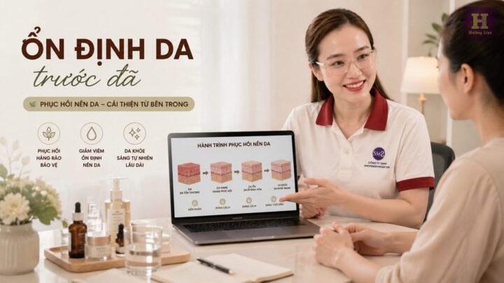 Kiểm tra độ pH khi sử dụng NÁM – TRANEXAMIC ACID