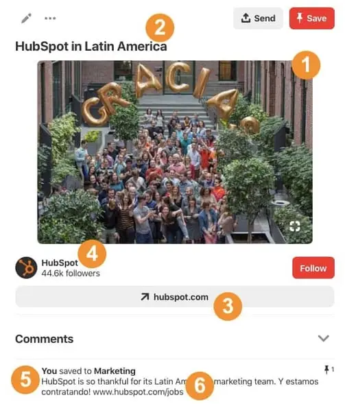 Pinterest Pin Example