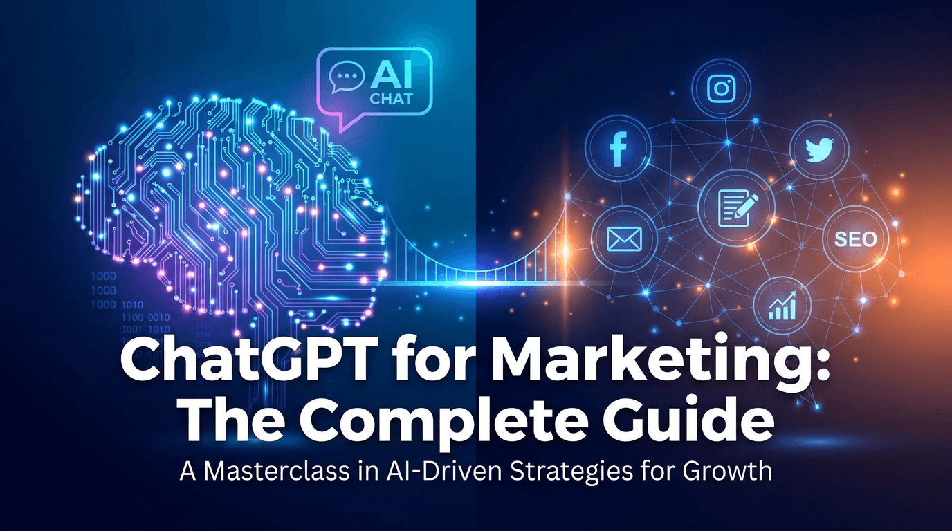 A guide on using ChatGPT for marketing, highlighting how structured content is crucial for AI search optimization.