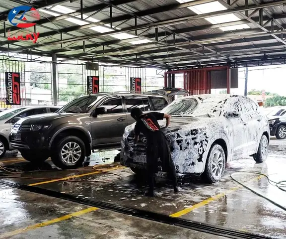 Gara Rửa Xe Ô Tô