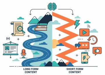 Optimizing content for AI search engines often means balancing detailed deep dives with timely, real-time updates.