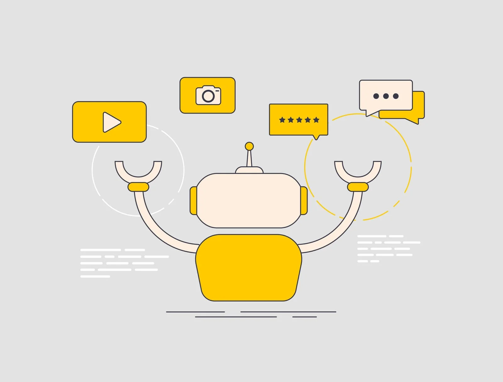 Optimizing content for various AI search engines