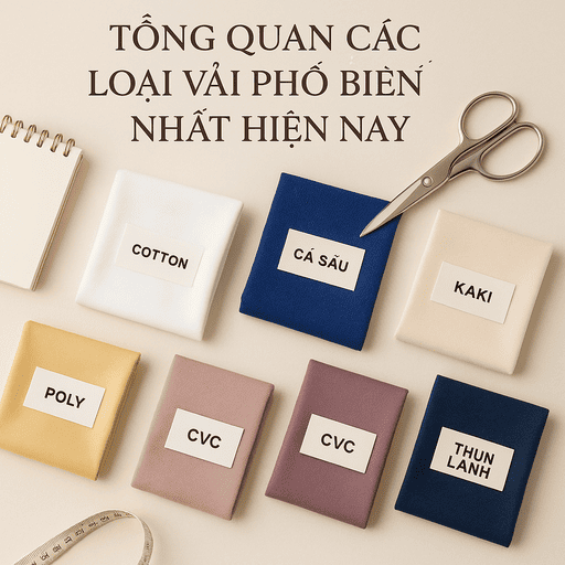 Bảng các chỉ số kỹ thuật chuẩn cho vải đồng phục bền