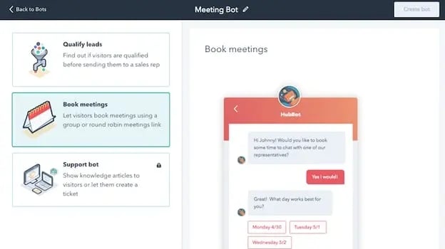 HubSpot WordPress Plugin Dashboard