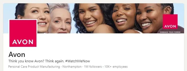 A diverse group of smiling women, representing community and empowerment