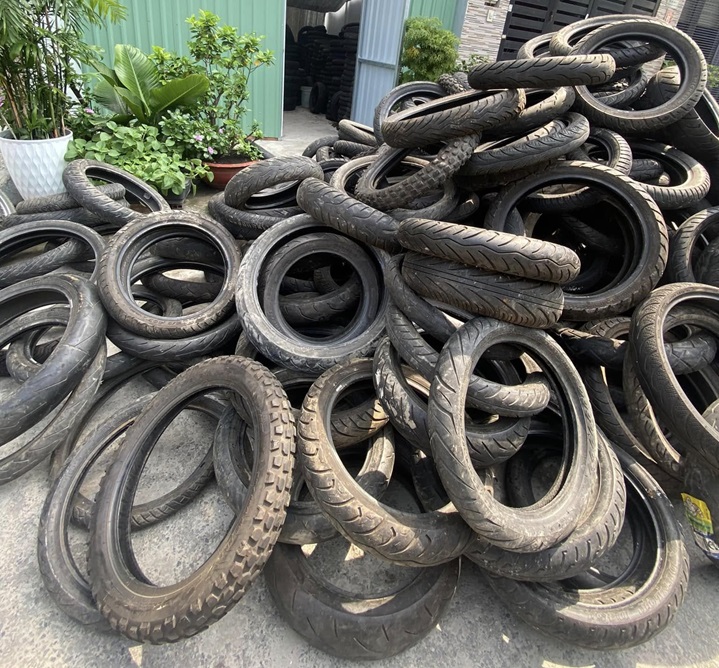 thu mua lốp xe