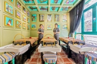 Không gian thư giãn tại Son Hoi An Spa, nơi đồng phục sạch sẽ góp phần nâng cao trải nghiệm khách hàng