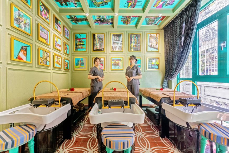 Không gian sang trọng và thư giãn của Son Hoi An Spa, gợi ý cho phong cách đồng phục spa chuyên nghiệp