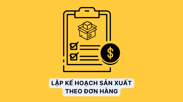 Biểu đồ kế hoạch sản xuất, thể hiện tầm quan trọng của chiến lược đồng phục và tối ưu chi phí.