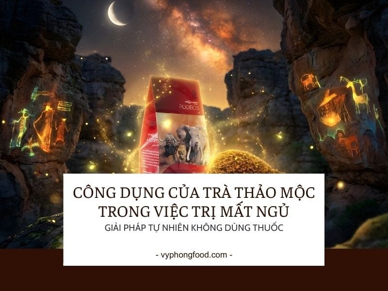 Trà thảo mộc Lục Lam giúp hỗ trợ giấc ngủ tự nhiên