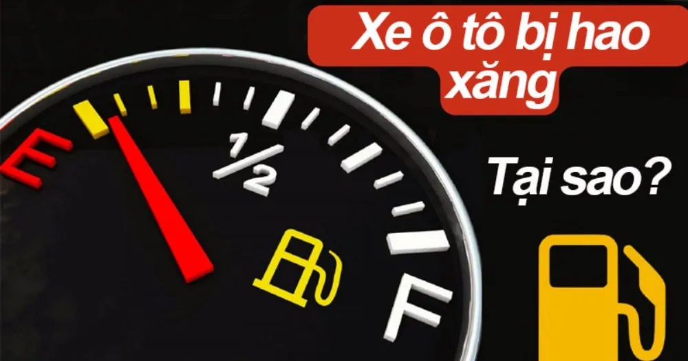 Hao xăng, xe ì