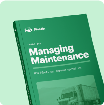 Guide for Managing Maintenance cover
