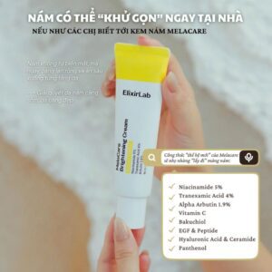 Sản phẩm dược mỹ phẩm Hàn Quốc ứng dụng công nghệ dẫn truyền tiên tiến để tối ưu hóa hiệu quả sáng da.