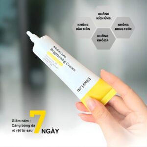 Sản phẩm hỗ trợ cơ chế sáng da hiệu quả
