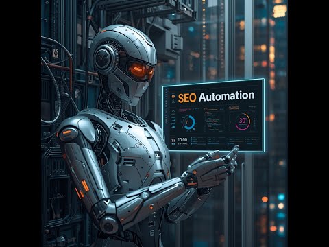 A professional looking at a digital dashboard of data nodes representing how to optimize for AI search engines