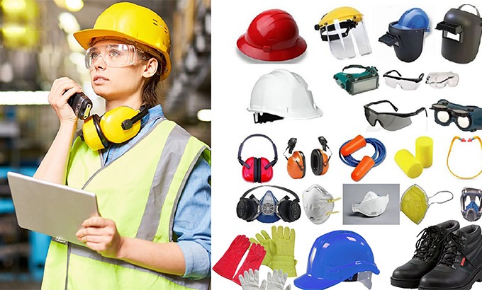 Kiểm tra kỹ lưỡng các chi tiết trên trang bị bảo hộ lao động trước khi bàn giao giúp đảm bảo an toàn cho công nhân.