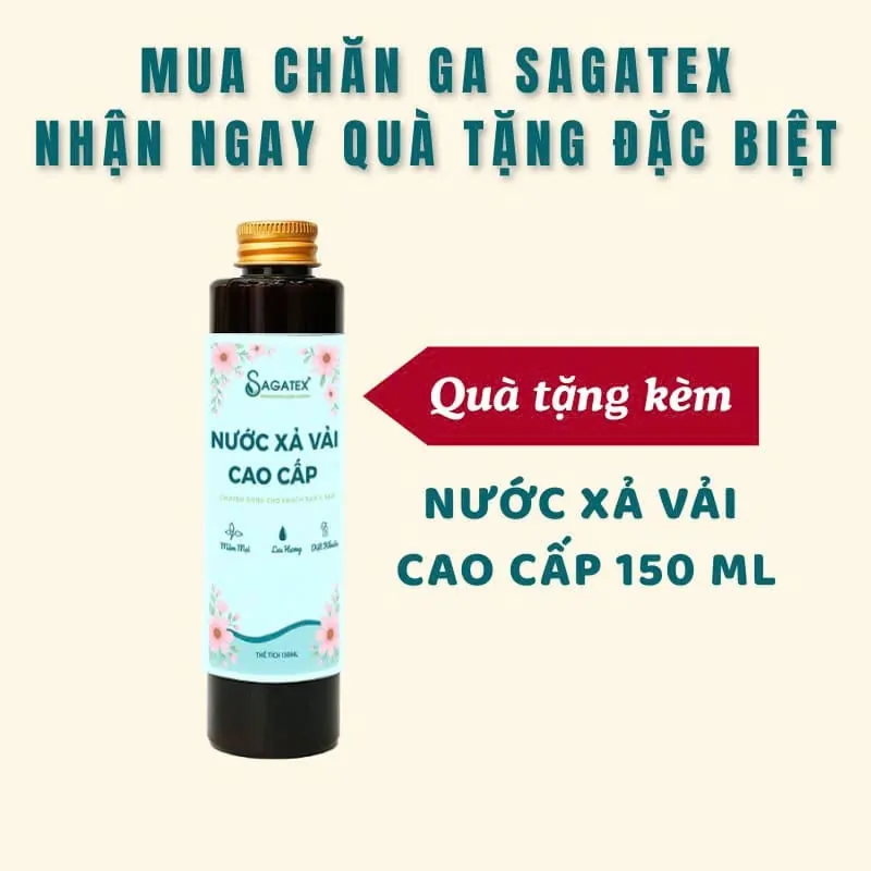 Nước xả vải chuyên dụng khách sạn 5 sao giúp bảo quản đồng phục bền đẹp