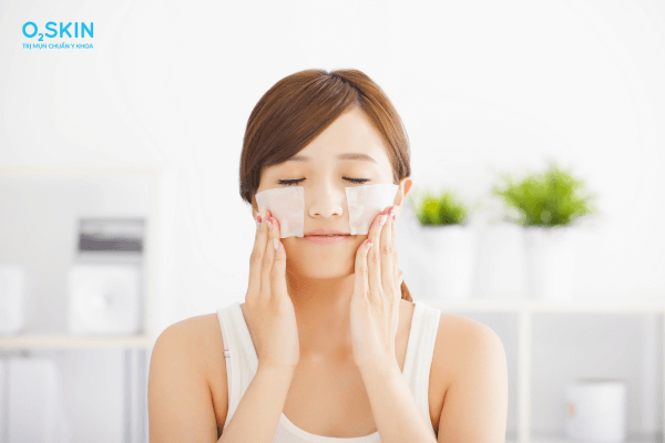 Một làn da khỏe mạnh, cân bằng nội sinh cho da hỗn hợp dầu mụn
