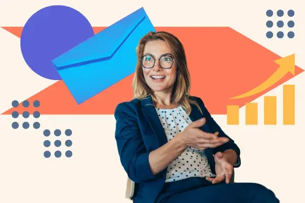 product marketing manager in a meeting
