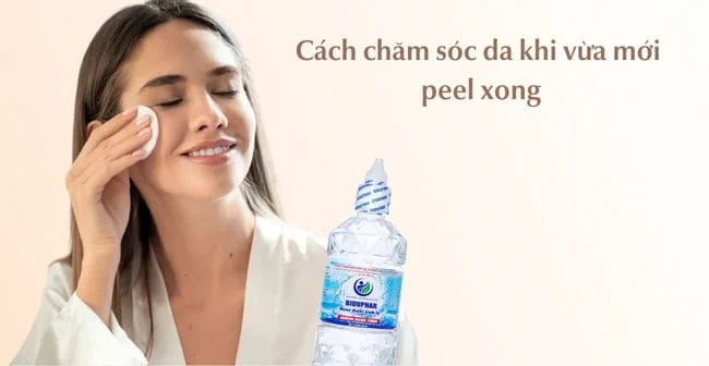 Quá trình tái áp dụng các hoạt chất chăm sóc da an toàn sau khi phục hồi