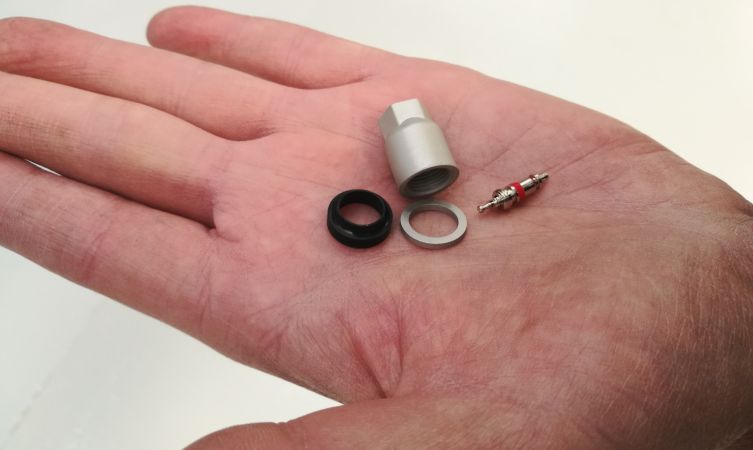 tyre pressure warning light