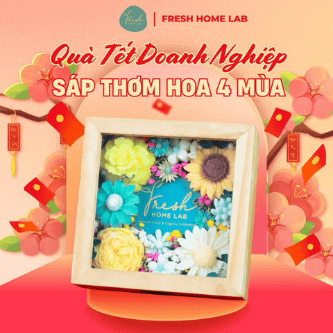Những bông hoa và thảo mộc khô tự nhiên, thành phần cốt lõi của set quà tặng trà thảo mộc cao cấp