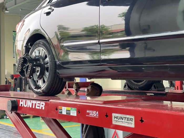 Can Chinh Camber Va Caster