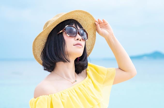 Phân tích tác động của tia UV lên vùng da mí dưới sau phẫu thuật