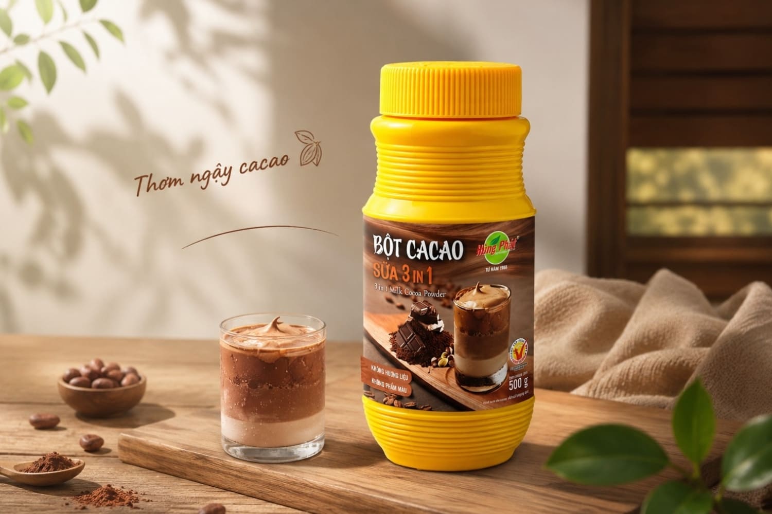 Trà thảo mộc hữu cơ nguyên bản