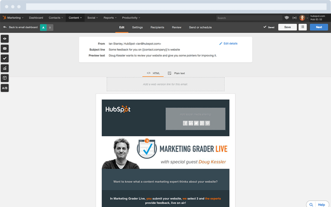 Email Marketing Strategy