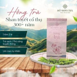 Hộp quà tặng trà cao cấp với thiết kế bao bì tinh tế
