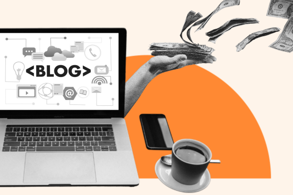 The financial landscape of starting a blog