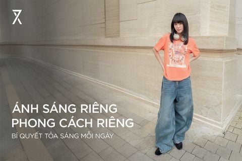 Nhân viên Việt Tín tự tin với đồng phục có in tên riêng