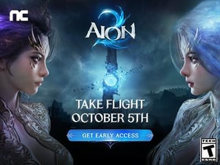 Thumbnail image: AION 2 Early Access is live! Grab a Founder's Pack including a 30-day membership and begin your adventure before the Oct 5 launch.