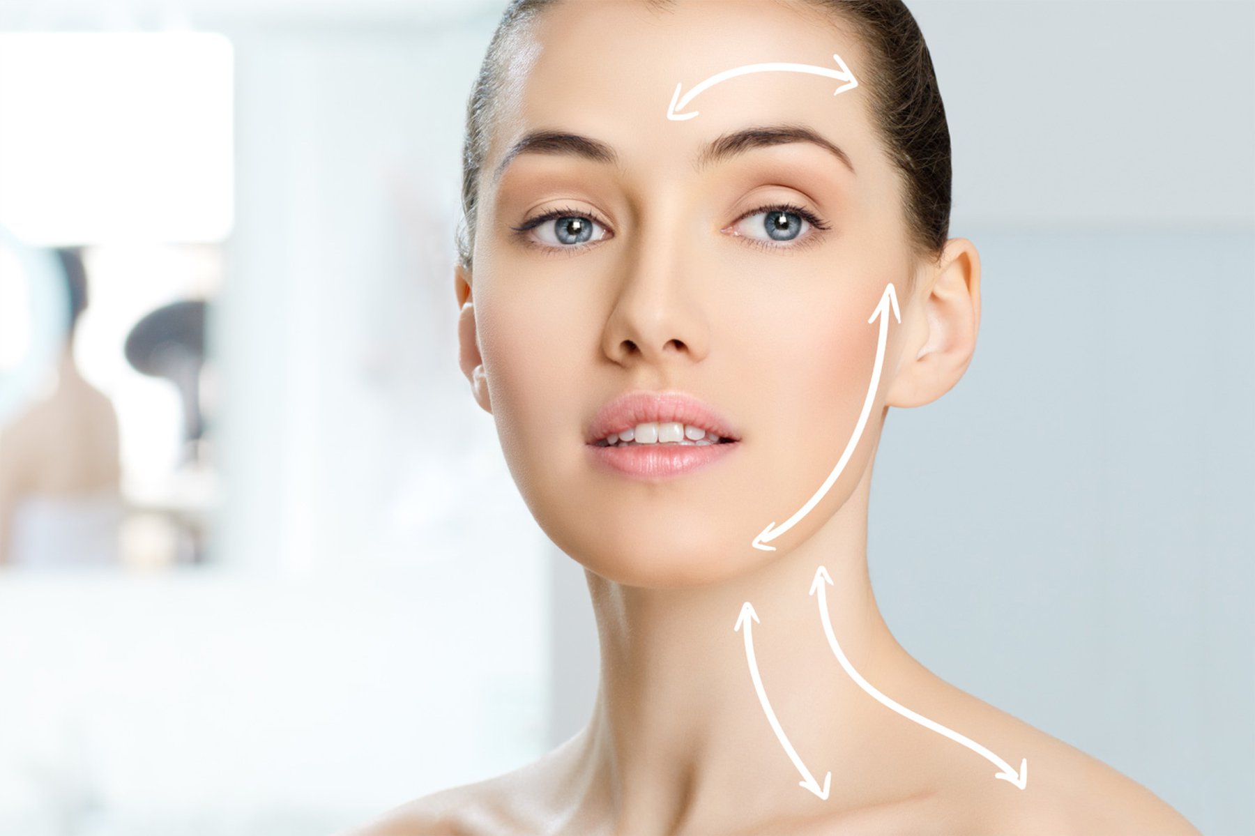 Phục hồi sau thẩm mỹ nâng cơ mặt và khắc phục sụp mí mắt tại Hana Premium Beauty Center