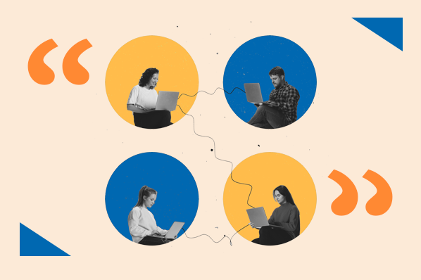 Communication strategy visualization
