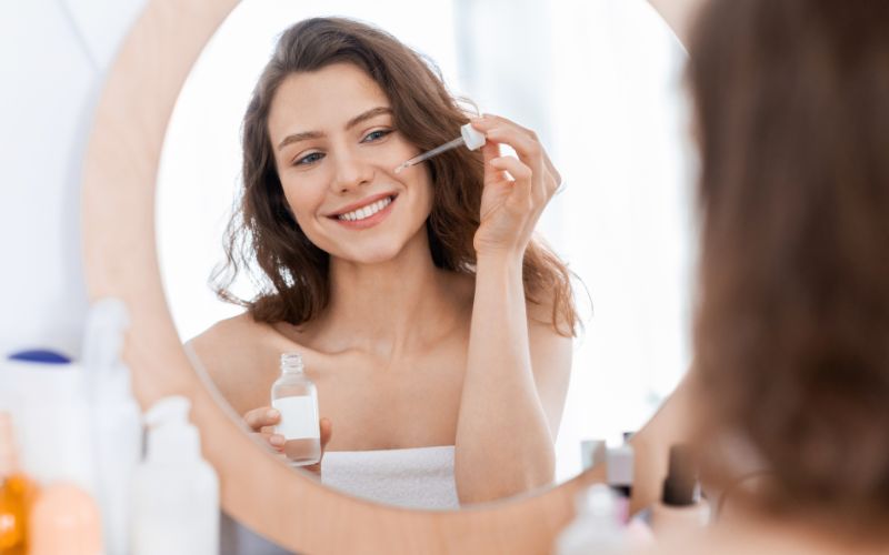 Phục hồi da dịu nhẹ