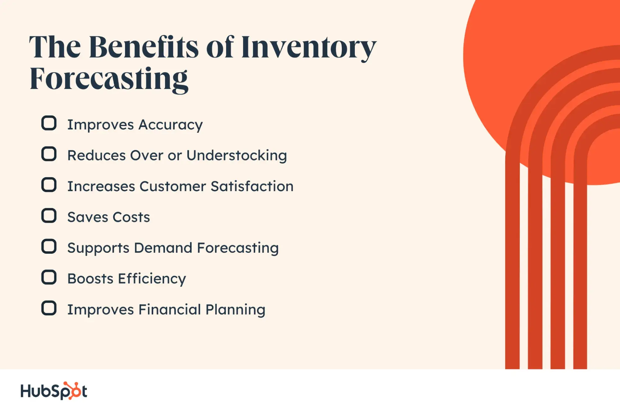 man works on inventory forecasting
