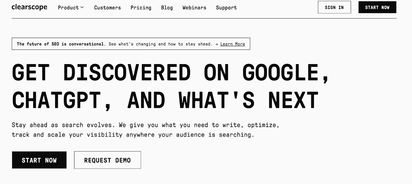 A professional audit interface showing clear performance metrics and content decay scores for website pages