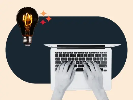 A professional researcher using advanced AI analysis tools