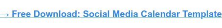 social media calendar template