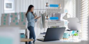AI assistant supporting business owner