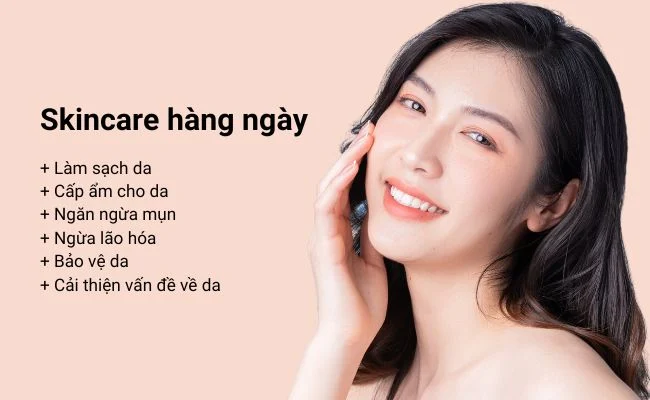 Quy trình dưỡng da tối giản cho dân văn phòng da khô hiệu quả